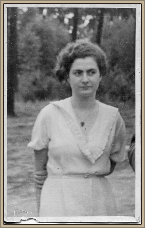 03_Meine Schwester Gisela 1936