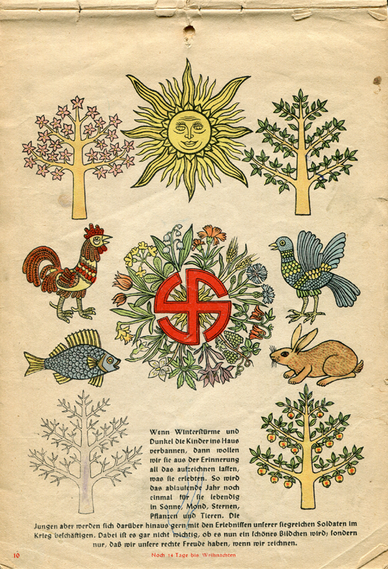 05_Weihnachtsbastelbuch fuer Kinder aus dem drittenReich