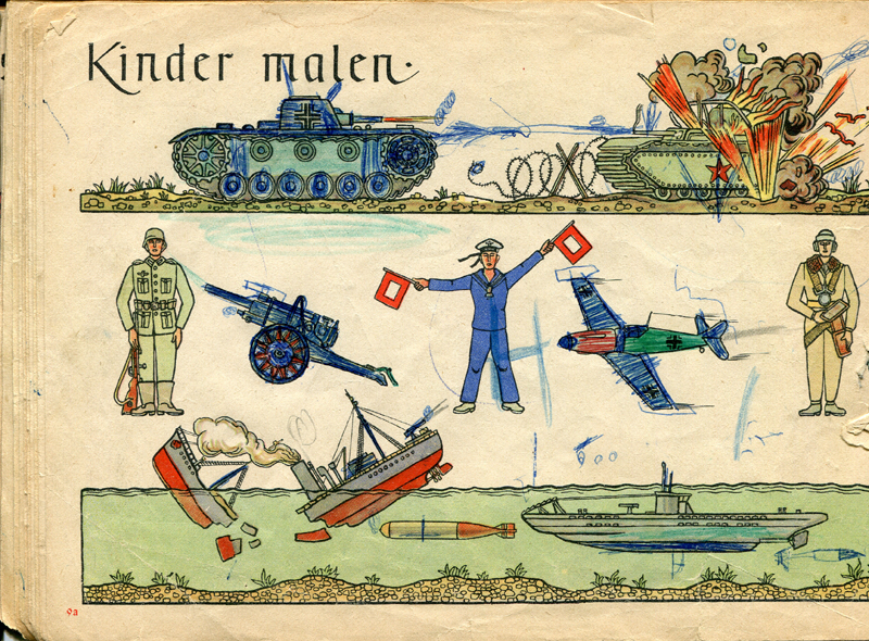 06_Weihnachtsbastelbuch fuer Kinder aus dem drittenReich