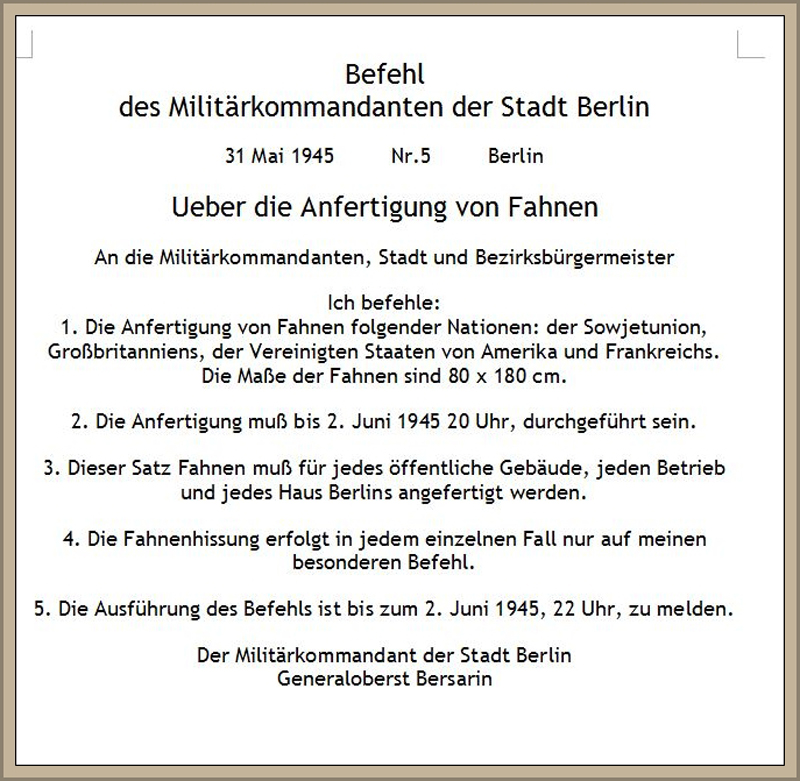 16_Befehl Nr. 5