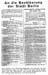 17_Das erste Dokument aus der Taetigkeit des neuen Magistrats vom 13_Mai 1945